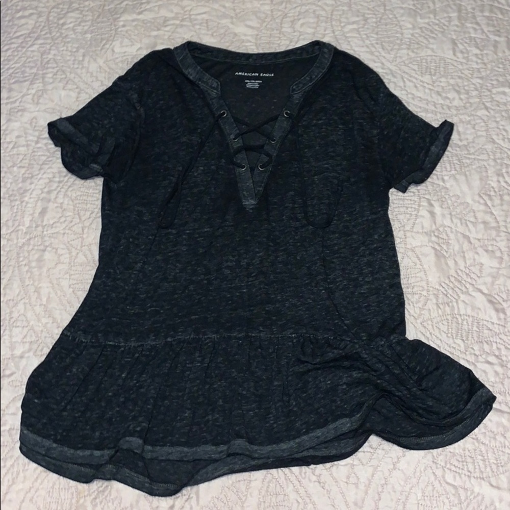 Black T-shirt